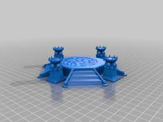 Astral Font Terrain Peice (from D&D LOX) 3D Printer Model