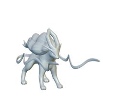 Pokemon Suicune #245 – Optimized For 3D Printing 3D Printer Model