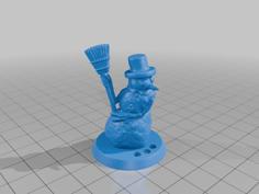 Snowfolk Sentinels 3D Printer Model