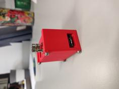 Remote Arduino Trigger Box (R.A.T Box) 3D Printer Model