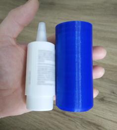 Eye Drop Flask Transport Container 3D Printer Model