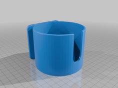 Wall Mount Drink And Cup Holders 3D Printer Model