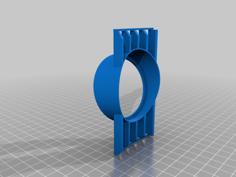 VW GOLF MK5 GAUGE HOLDER 3D Printer Model