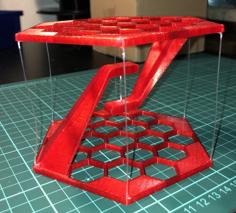 Impossible Hexagon Table 3D Printer Model