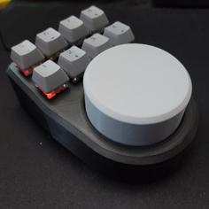 Macro Knob And Keyboard 3D Printer Model