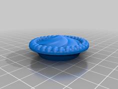 Vanilla Creme Pie 3D Printer Model