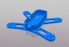 180 Class Quadcopter Frame 3D Printer Model