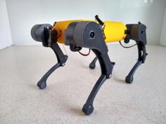 Robot Dog Boston 3D Printer Model