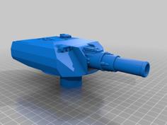 E-454 Super Heavy Tank 3D Printer Model