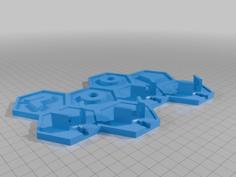 Pool Hex Key Hanger 3D Printer Model