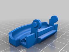 GOLF 4 Armrest Buckle Part 3D Printer Model