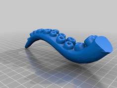 Tentacle Collection 3D Printer Model