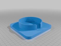 Becherhalter/Ständer Für Sofa, Bett | Cup Mug Holder/Stand For Sofa, Bed 3D Printer Model