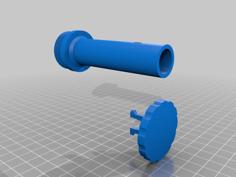 Ender 3 Filament Holder Adaptor For Small Spools 3D Printer Model