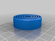 45 RPM Record Adapter 3D Printer Model