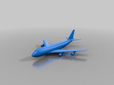 747 Waterbomber 3D Printer Model