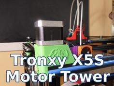 Tronxy X5S Motors Towers – CoreXY 3d Printer 3D Printer Model