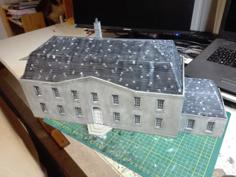 Laser Cut 28mm Chateau