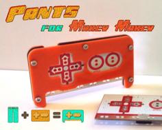 Pants For Makey Makey 3D Printer Model