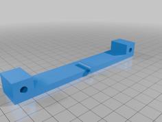 Gin Bottle Labelling Jig 3D Printer Model