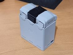 DJI Mini 3 Pro Hollow Battery Case 3D Printer Model