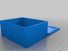 Tea Bag Box With Magnets 3D Printer Model