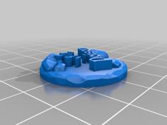 TOKEN POISON 3D Printer Model