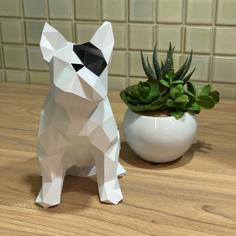 Pirate French Bulldog – Frenchie – Francês 3D Printer Model