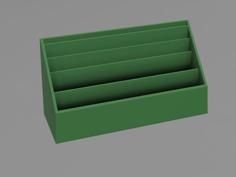 Wallet And Papers Storage 3D Printer Model