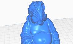 Alien Facehugger Buddha (TV / Movies Collection) 3D Printer Model