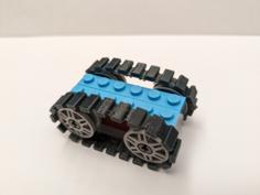 Tank Or Caterpillar Tracks For Lego 3D Printer Model