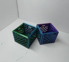 Flatpack Crate 3D Printer Model