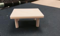 Flipping Tables 3D Printer Model