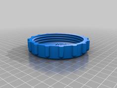 Jug Cap 3D Printer Model