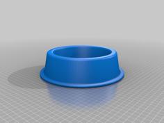 Dog Bowl 3D Printer Model