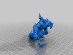 Warwick 3D Printer Model