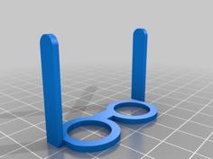 Elf On The Shelf Glasses 3D Printer Model