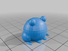 Frog 3D Printer Model