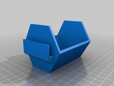 Hexagonal Desktop Drawers 3D Printer Model