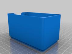 Stackable Battery Box 3D Printer Model