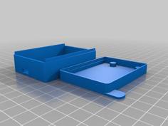 ESP8266 + CC1101 Case 3D Printer Model