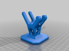 Controller Stand – “Rook” 3D Printer Model