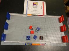 FRC Lego-compatible Field 3D Printer Model