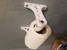 Another Crappy Toilet Paper Holder 3D Printer Model