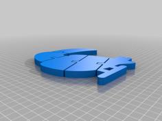 Toucano Flexi 3D Printer Model