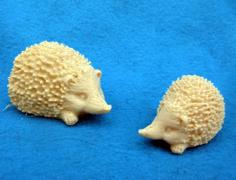 Little Hedgehog 3D Printer Model