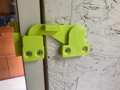 Door Lock 3D Printer Model