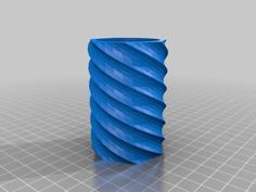 Desktop Tool Cup 3D Printer Model