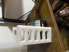 Sega Stackable Cart Holder 3D Printer Model