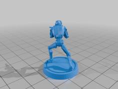 Hk-45 CUSTOM 3D Printer Model